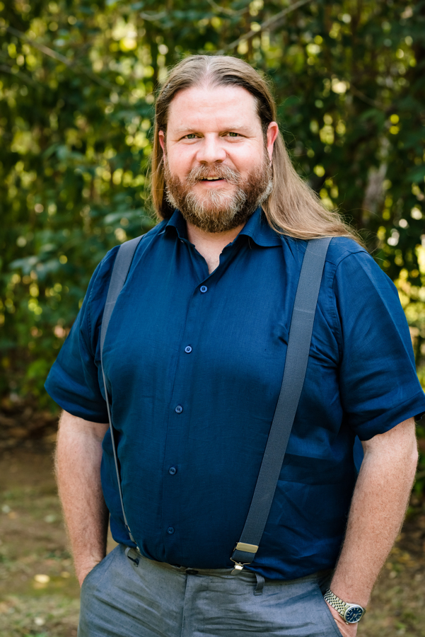 man with long hair and beard
